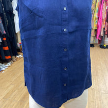 Load image into Gallery viewer, Hudson's Bay linen top XS
