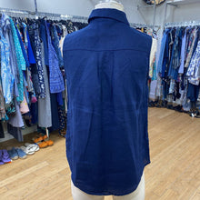 Load image into Gallery viewer, Hudson's Bay linen top XS
