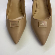 Load image into Gallery viewer, Coach slingback sandals 10
