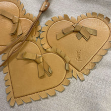 Load image into Gallery viewer, YSL Vintage Canvas hearts handbag
