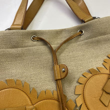 Load image into Gallery viewer, YSL Vintage Canvas hearts handbag
