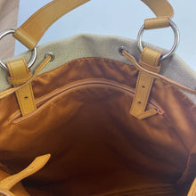 Load image into Gallery viewer, YSL Vintage Canvas hearts handbag
