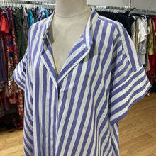 Load image into Gallery viewer, Banana Republic shirt dress XL/XXL NWT
