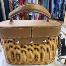 Load image into Gallery viewer, Coach straw handbag
