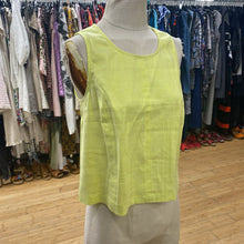Load image into Gallery viewer, Banana Republic linen blend top S
