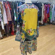 Load image into Gallery viewer, Johnny Was long silk top/dress L
