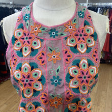 Load image into Gallery viewer, Anthropologie Embroidered dress 6
