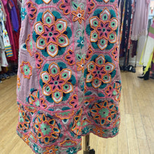 Load image into Gallery viewer, Anthropologie Embroidered dress 6
