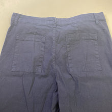 Load image into Gallery viewer, Frank &amp; Eileen cotton/flax pants 12
