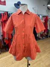 Load image into Gallery viewer, Porridge Anthropologie top XS
