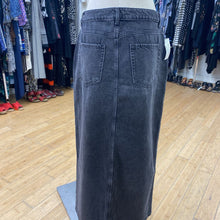 Load image into Gallery viewer, Dynamite maxi denim skirt NWT M
