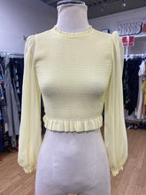 Load image into Gallery viewer, Wilfred sheer sleeves top XS
