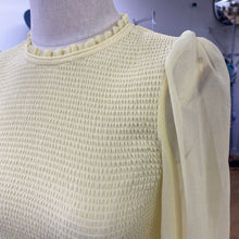 Load image into Gallery viewer, Wilfred sheer sleeves top XS
