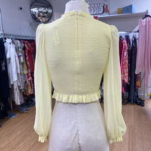Load image into Gallery viewer, Wilfred sheer sleeves top XS
