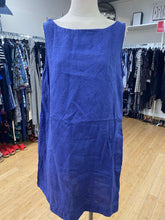 Load image into Gallery viewer, Cut Loose linen dress XL
