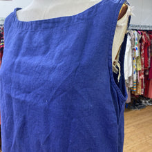 Load image into Gallery viewer, Cut Loose linen dress XL
