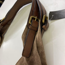 Load image into Gallery viewer, Club Monaco large suede/leather tote
