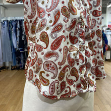 Load image into Gallery viewer, Zara paisley top XS
