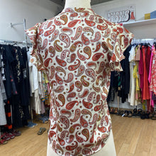 Load image into Gallery viewer, Zara paisley top XS
