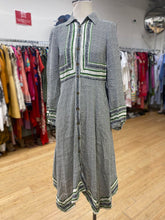 Load image into Gallery viewer, Maeve dots/striped dress 0
