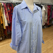 Load image into Gallery viewer, Lauren Ralph Lauren shirt dress M
