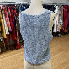 Load image into Gallery viewer, Roots sleeveless knit top XL
