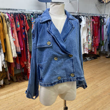Load image into Gallery viewer, Kensie denim jacket L
