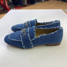 Load image into Gallery viewer, Michael Kors denim loafers 10
