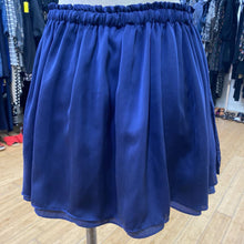 Load image into Gallery viewer, Talula satiny mini skirt S
