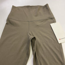 Load image into Gallery viewer, Lululemon Align Mini-Flare leggings NWT 4
