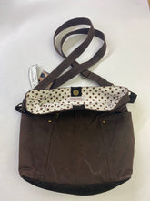 Load image into Gallery viewer, Riverside Designs Handmade by Marcia cotton/suede handbag NWT
