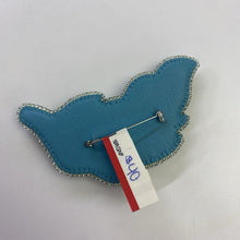 Load image into Gallery viewer, Beaded leaf brooch

