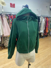 Load image into Gallery viewer, Lululemon crop zip up hoody XS/S
