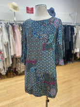 Load image into Gallery viewer, Desigual multi print dress 38
