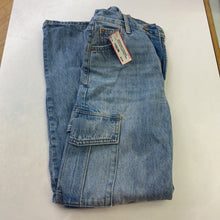 Load image into Gallery viewer, Denim Forum The Farrah Hi-Rise Wide cargo jeans 23
