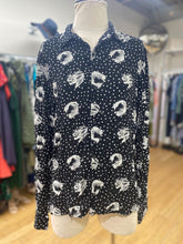 Load image into Gallery viewer, All Saints button up top L
