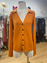 Load image into Gallery viewer, Reformation ribbed cashmere sweater XL
