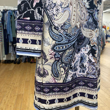 Load image into Gallery viewer, Hale Bob beaded trim dress S
