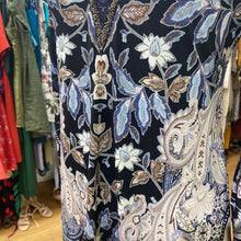 Load image into Gallery viewer, Hale Bob beaded trim dress S
