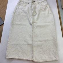 Load image into Gallery viewer, Frank &amp; Oak denim skirt S
