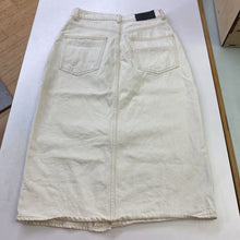 Load image into Gallery viewer, Frank &amp; Oak denim skirt S

