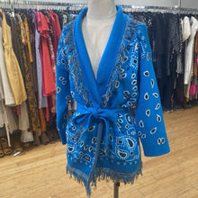 Load image into Gallery viewer, Romi Basha paisley sweater OS
