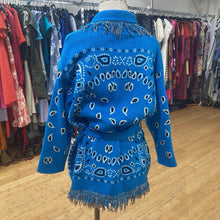 Load image into Gallery viewer, Romi Basha paisley sweater OS
