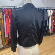 Load image into Gallery viewer, Generation Love biker style satin jacket M
