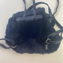 Load image into Gallery viewer, Swarovski fur backpack
