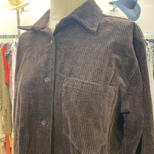 Load image into Gallery viewer, Viens Avec Moi corduroy top M
