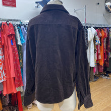 Load image into Gallery viewer, Viens Avec Moi corduroy top M
