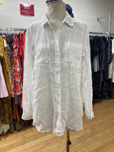 Load image into Gallery viewer, Lord &amp; Taylor linen top L

