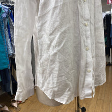 Load image into Gallery viewer, Lord &amp; Taylor linen top L
