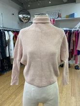 Load image into Gallery viewer, Club Monaco cashmere sweater XS
